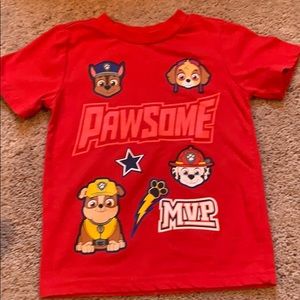 Paw Patrol Red Shirt